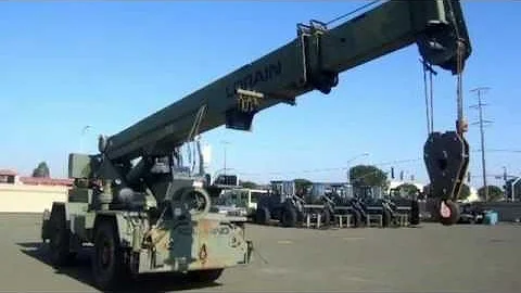 1988 Koehring 15 Ton Truck Mounted Crane on GovLiquidation.com