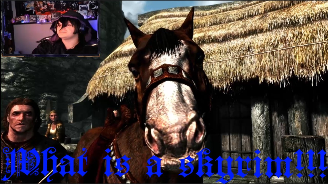 Skyrim pt 8 RAW!  mods for you!!