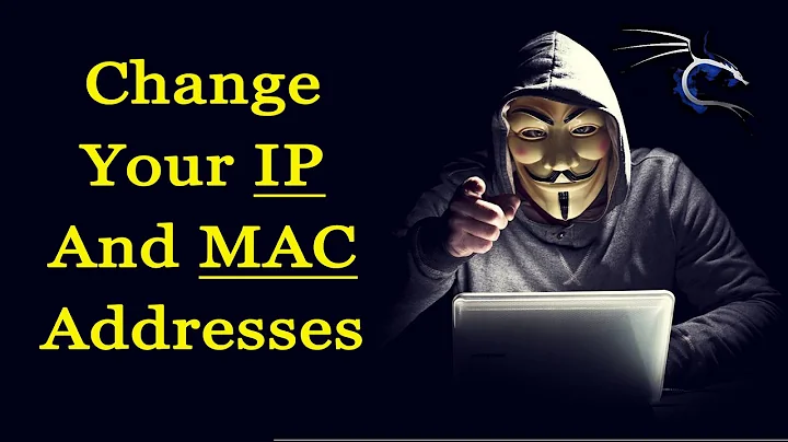 change your IP address and MAC address in kali linux | 2021