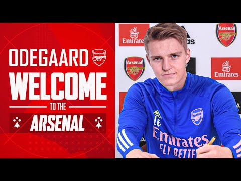 bom toto x hokislot777 - OFFICIAL: Arsenal Sign Martin Odegaard For £34m! | Transfer Talk