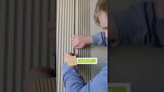 Wandplatten &amp; Lamellen kleben