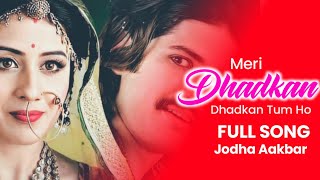 Meri Dhadkan Dhadkan Tum Ho - Full Song | Jodha Akbar | Paridhi Sharma Rajat Tokas | Zee Tv