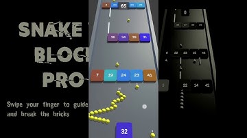 Snake Vs Block  3d Game For Android