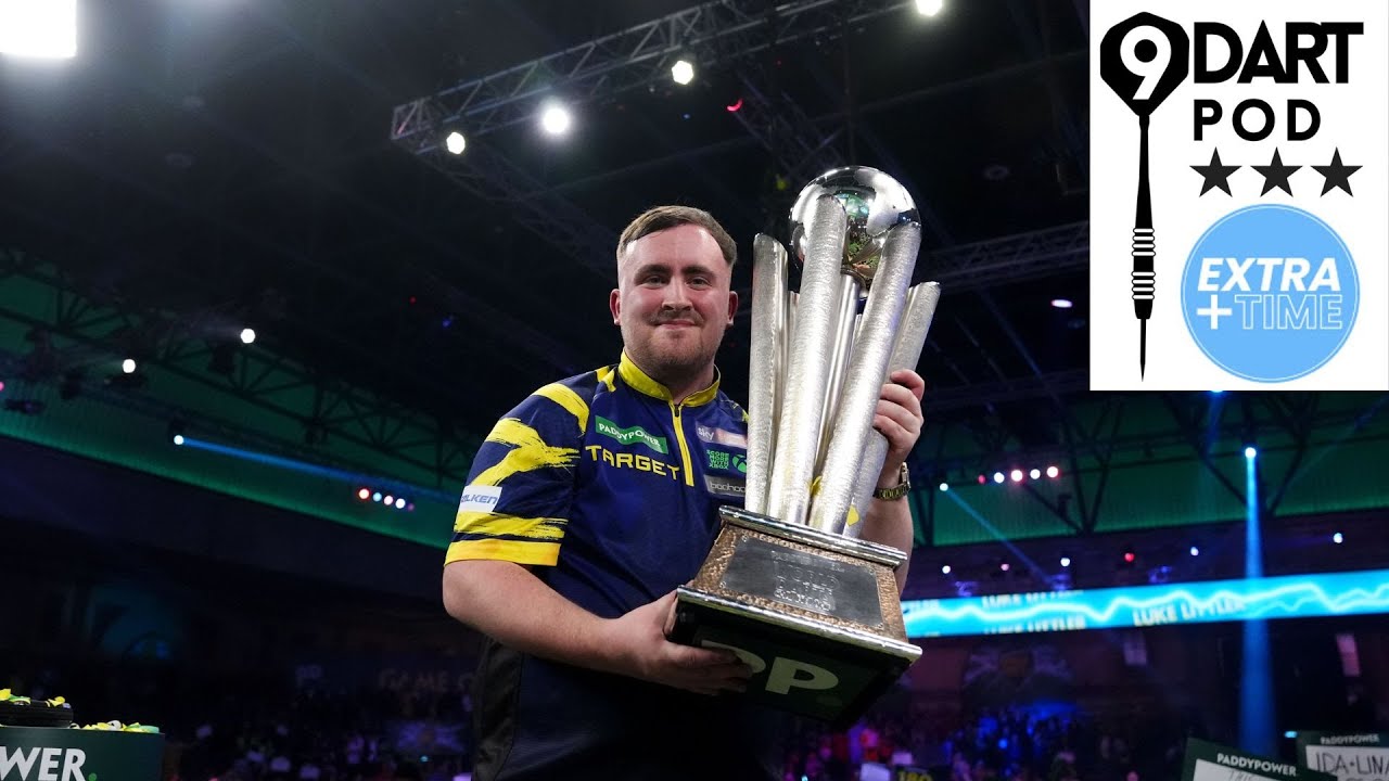 Luke Littler Wins His 2nd World Darts Championship | The 9-Dart Podcast | Episode 43