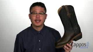Welted Western Work Boot - Steel Toe 
