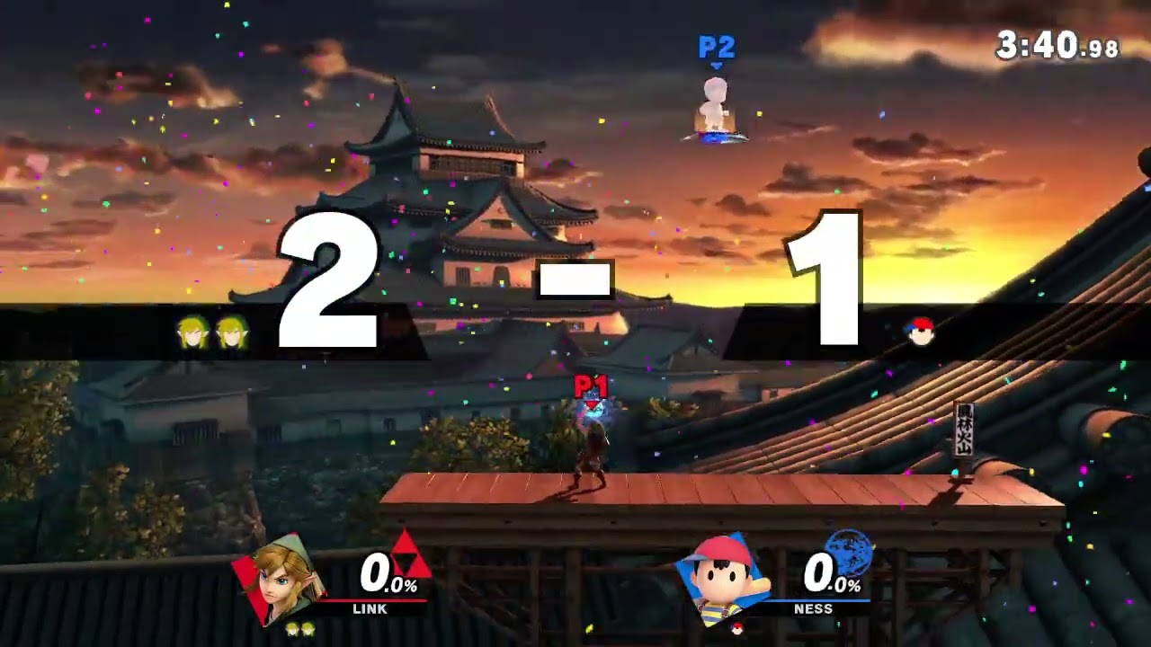 My first ever Elite Smash Ness fight