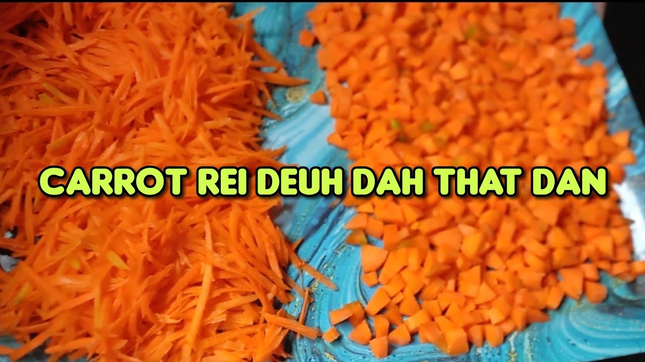 CARROT A MAN TO HUN A EITUR DAHTHA LEH ANG AW...// CARROT FROZEN DAN#SECRET KITCHEN MIZORAM 🫕