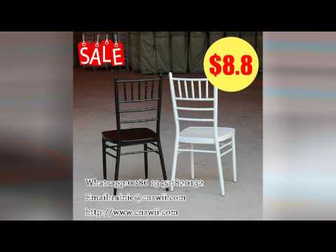 Metal Chiavari Chairs Wholesale Youtube