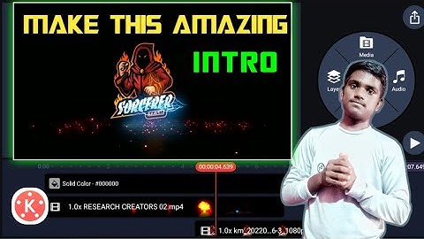How to Make Amazing Gaming Intro in Kinemaster Android | Kinemaster se Gaming Intro Kaise Banaye
