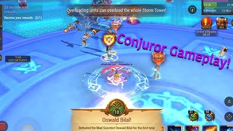 Crusaders of Light Oswald Bilal