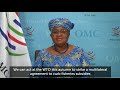 Okonjo-Iweala's message to the UNFSS