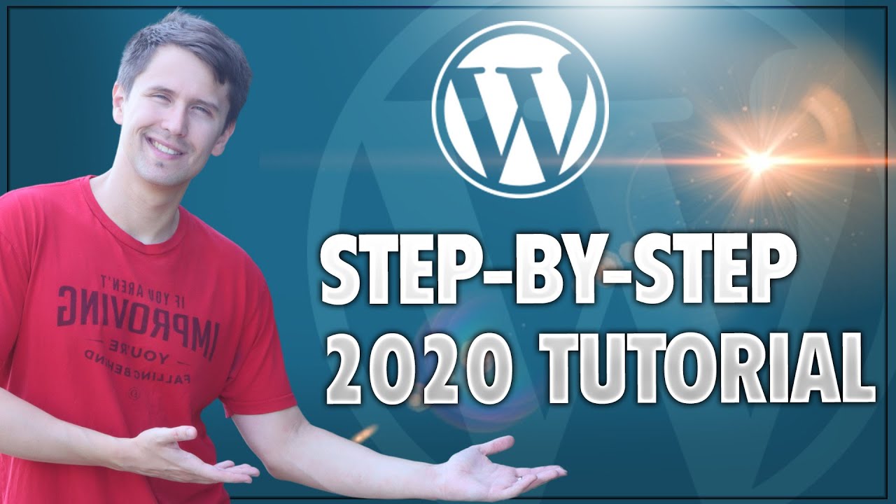 How to Install WordPress 2020 (Quick & Easy Step-by-Step Tutorial ...