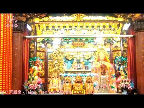 20180703 雙北捷運公車月票吃到飽‧雙北自由行38：台北天后宮 甜言蜜語123：台北自由行‧西門町‧Taipei Tianhou Temple‧Ximending‧MRT Ximen Sta.