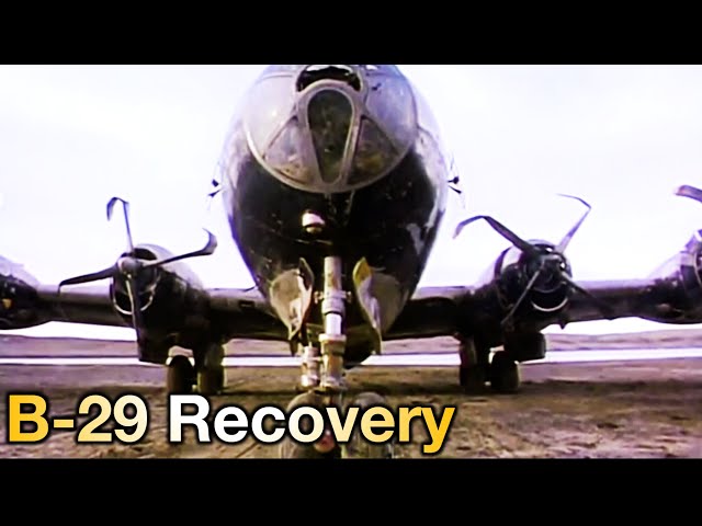 Untold Side: Failed Salvage of Lost WW2 B-29 Bomber Kee Bird