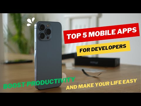 Top 5 Best iPhone & Android Apps for Developers: Boost Productivity & Make Life Easier!