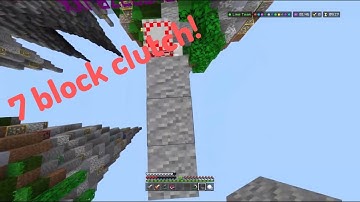 Evident does a 7 block clutch on a Hacker