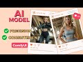 How to make an ai instagram model girl on comfyui ai consistent character