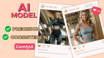 How to make an AI Instagram Model Girl on ComfyUI (AI Consistent Character)