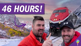 A Snafu on Amtrak’s Empire Builder | Portland to Chicago Train Trip