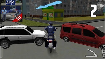Traffic Cop Simulator 3D - Gameplay Walkthrough Part 2 (Android)