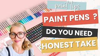 Struggle with Fine Lines & Detail Painting? Try This! (Woomer Paint Pens)