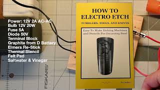 How to Electro Etch your Civivi Knife