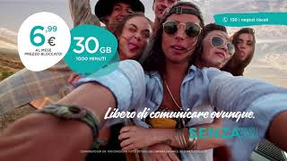 Spot Tiscali Mobile Novembre 2018