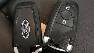 Ford Ecosport 2018 add key - Autel KM100
