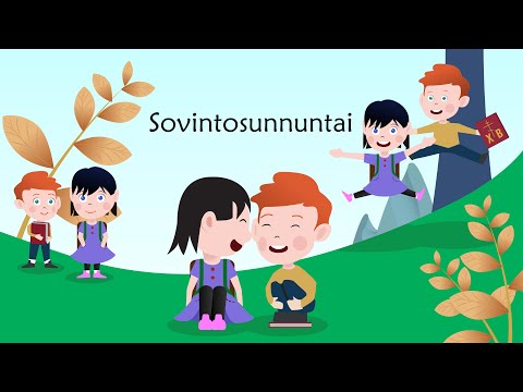 Video: Mille Tarkoitetaan Sovintoa?