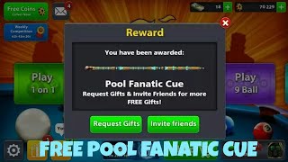 Pool Fanatic Cue Account Giveaway Read Description