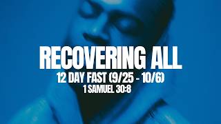 PCM FAST  | Recovering ALL  | Sep 25th - Oct 6th