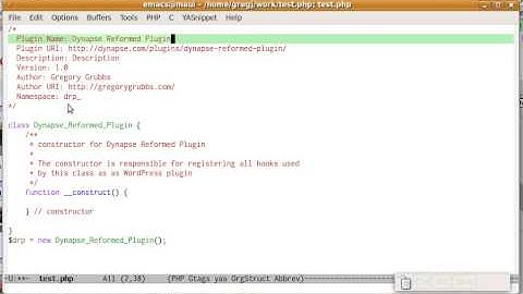Emacs Yasnippet with elisp (Parenthetically Awesome)
