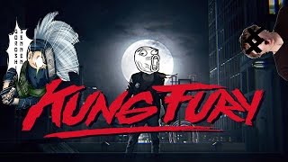 Ill Finger You To Death!| Kung Fury