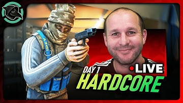 HARDCORE DAY 1 FILMING! - Escape From Tarkov