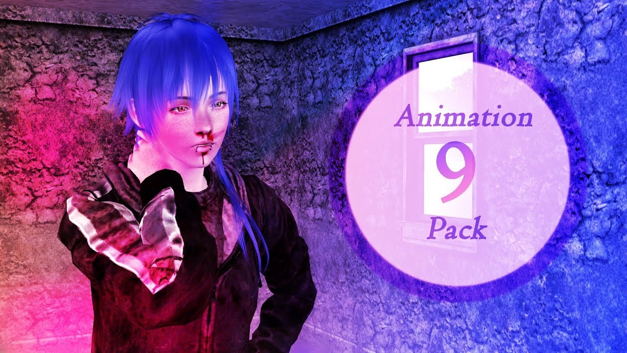 Animation Pack |9| The Sims 3 - YouTube