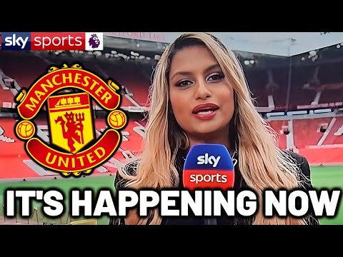 🛑 MY GOD!! 🔥 HOT SURPRISE CONFIRMED TODAY AT OLD TRAFFORD! MANCHESTER ...