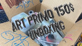 Art Primo UNBOXING (no cans)