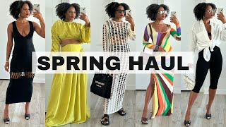 TOP 7 SPRING TRENDS STYLING HAUL 🌸