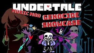 Undertale Remastered Mod Genocide Showcase (Music Mod   Better Graphics Mod)    Release