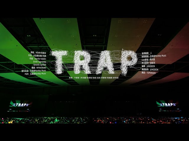 【TransForm Project】 TF FAMILY NEW YEAR LIVE 2024💐Blooming《Trap》｜Pure Version(Day1) class=