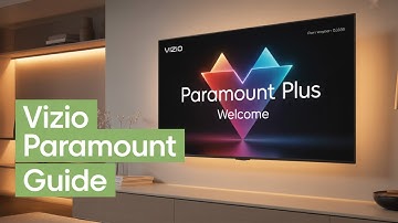How to Activate Paramount Plus on Vizio TV – Full Setup Walkthrough