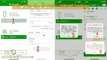 (phần 2) khắc phục lỗi yucho internet banking (direct)  2024