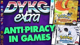 AntiPiracy Measures in Video Games  Did You Know Gaming extra Feat. Greg (Pokemon + more)