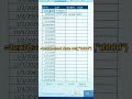 Excel Date Trick 🤯Day • Month • Year in Seconds!#Excel #Shorts #ExcelTips
