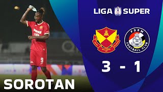Sorotan Perlawanan : Selangor 3 - 1 PDRM | Liga Super 2023