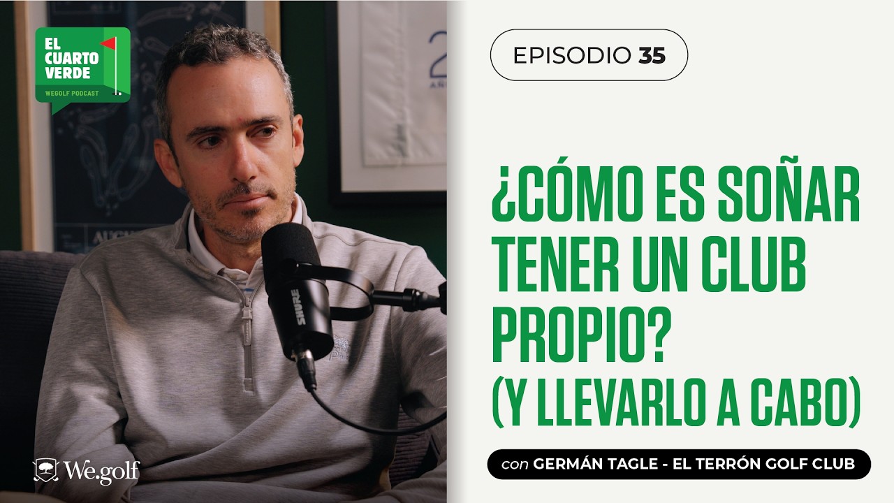 #35 - Cómo es soñar tener un club propio? (Y llevarlo a a cabo).