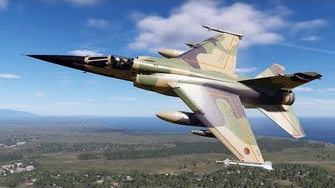 Mirage F1CE Update (Dec 2023) Basic Flight Dynamics Analysis