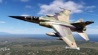 Mirage F1CE Update (Dec 2023) Basic Flight Dynamics Analysis Resimi