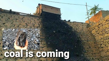 Coal is coming out of deep mines
