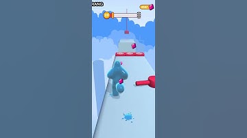 Blob Runner 3D  New Update GamePlay (Android, İos) walkthrough  Level  23 #Shorts